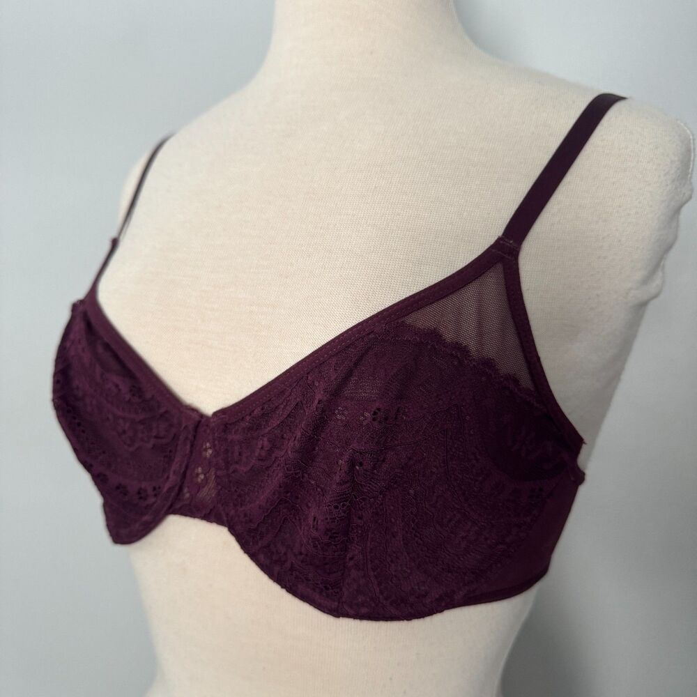 Marilyn Monroe Intimates Underwire Lace Bra - 34C